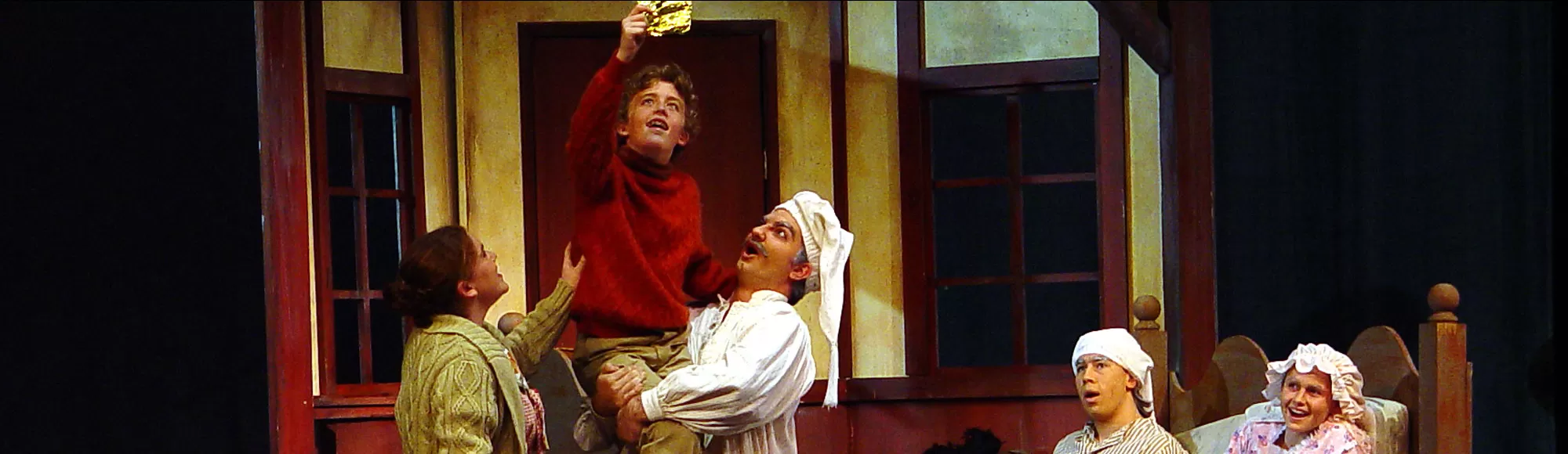 Charlie and the Chocolate Factory