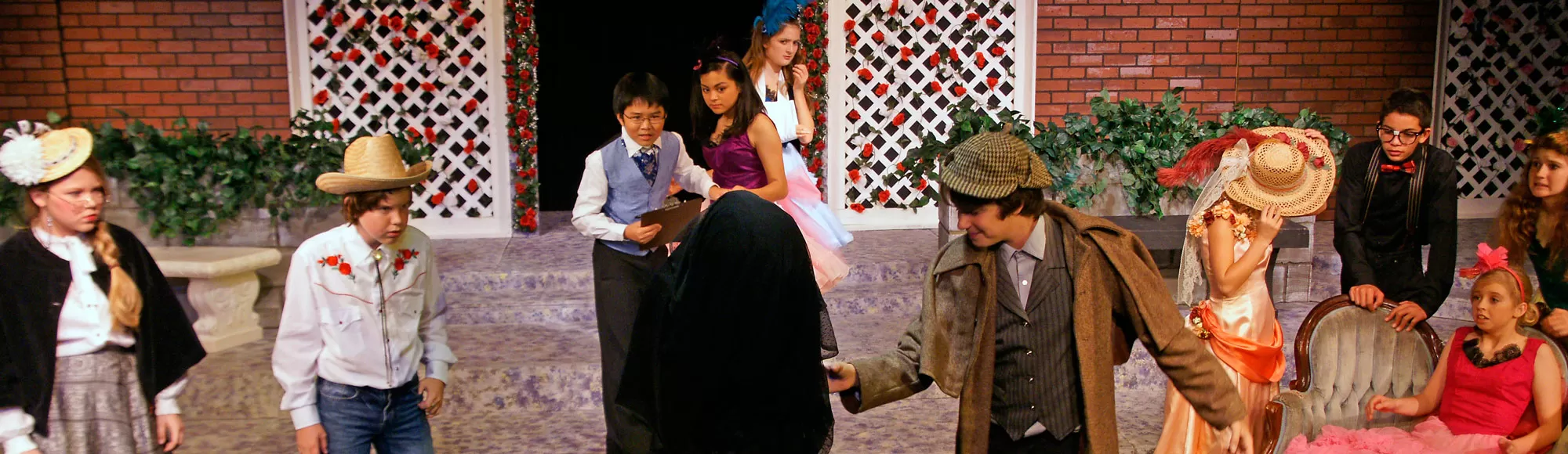 Sherlock Meets the Phantom