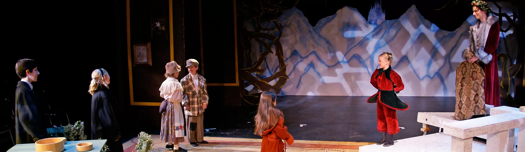 The Lion, the Witch, and the Wardrobe