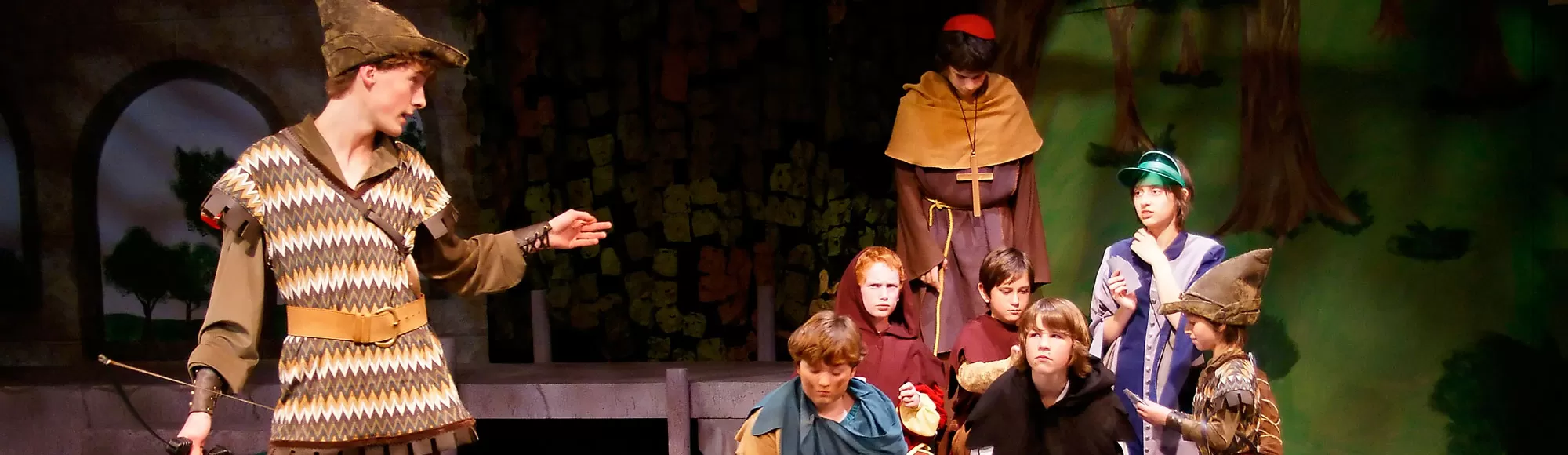 The Somewhat True Tale of Robin Hood